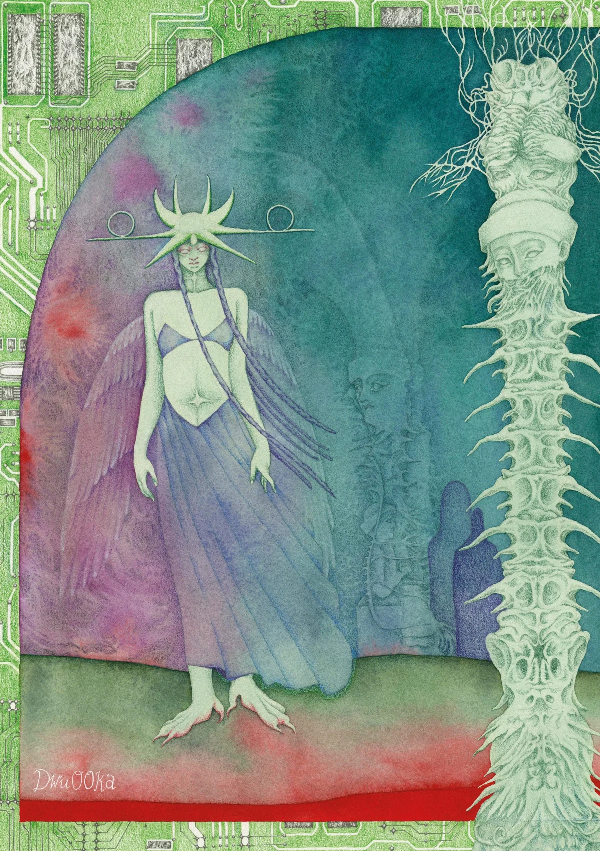 Inanna's descent into the Underworld 1
