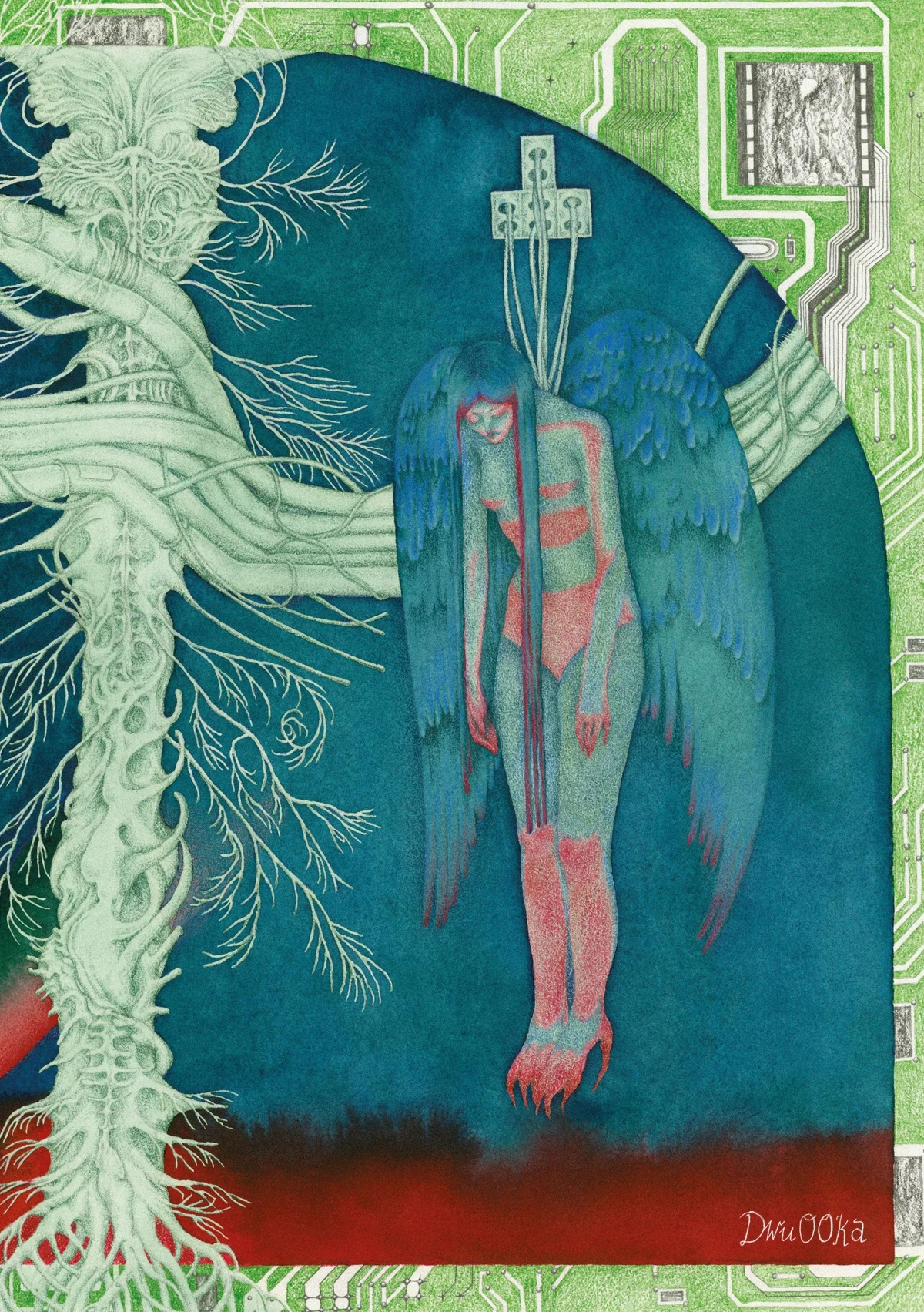 Inanna’s descent into the Underworld 3