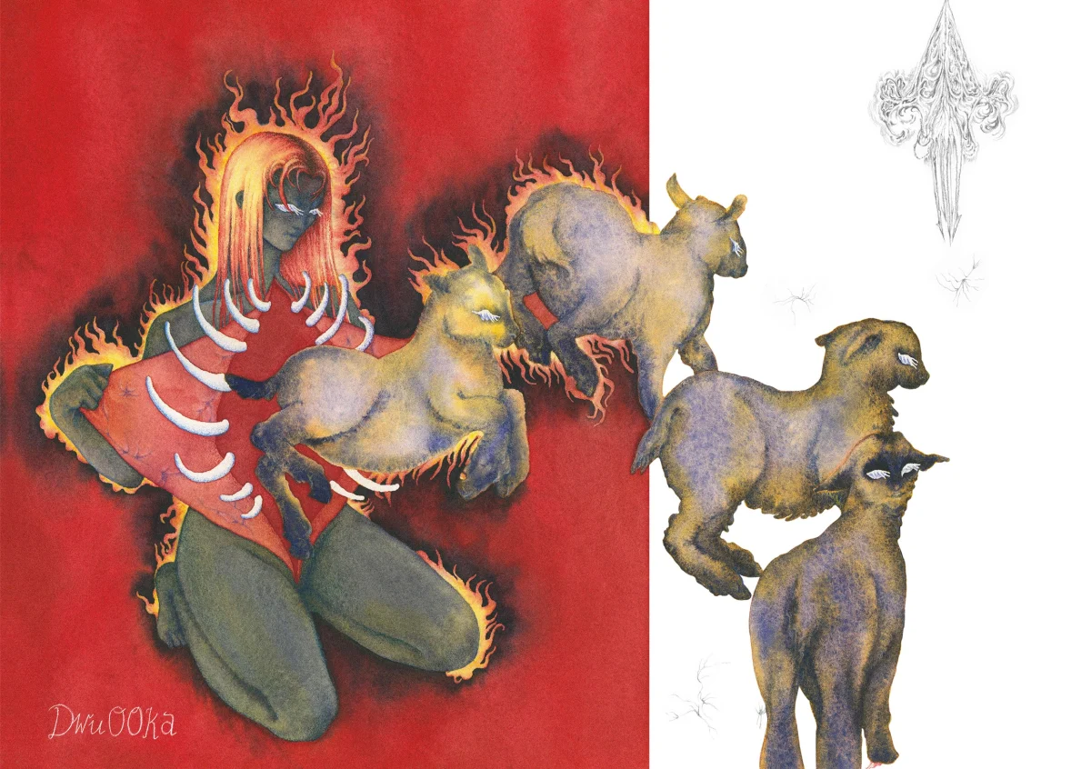 Sheep at the Gates of Hell